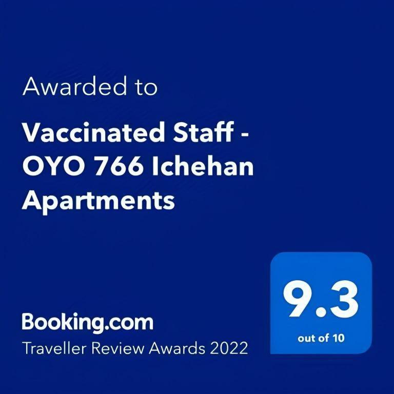 Oyo 766 Ichehan Apartments มะนิลา ภายนอก รูปภาพ